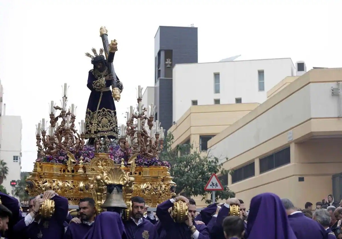 Nazareno del Perdón de la Cofradía de Nueva Esperanza