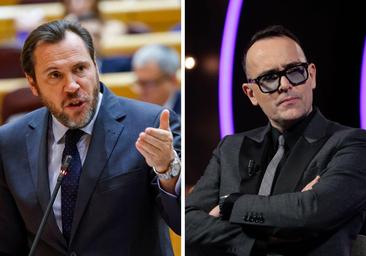 Óscar Puente carga contra Risto Mejide: «No me asusta ningún matón por mucho programa de televisión que tenga»