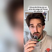 Un español relata la noche que se tomó unas cervezas con un famoso actor de 'Juego de Tronos' sin saber quién era