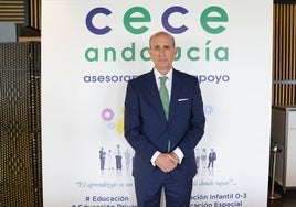 Rafael Caamaño, elegido presidente de la patronal de enseñanza concertada y privada en Andalucía