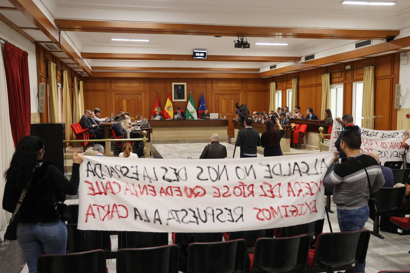 Fotos: el Pleno del Ayuntamiento de Córdoba