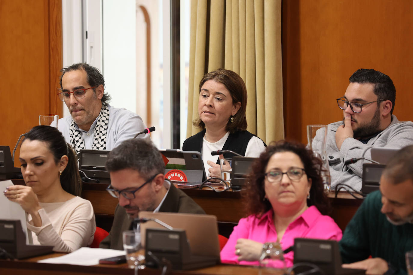 Fotos: el Pleno del Ayuntamiento de Córdoba