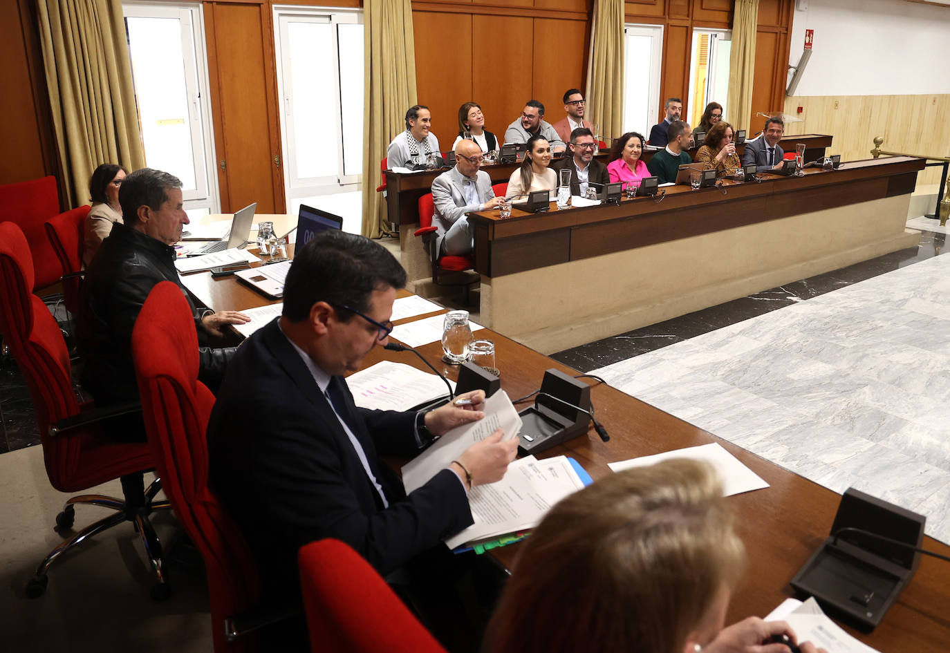 Fotos: el Pleno del Ayuntamiento de Córdoba