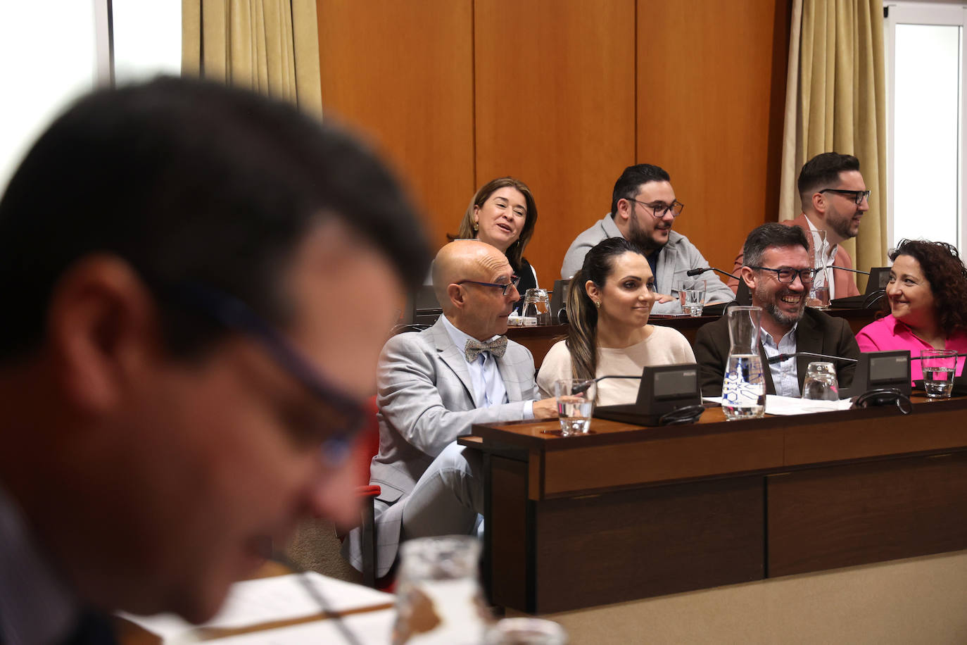 Fotos: el Pleno del Ayuntamiento de Córdoba