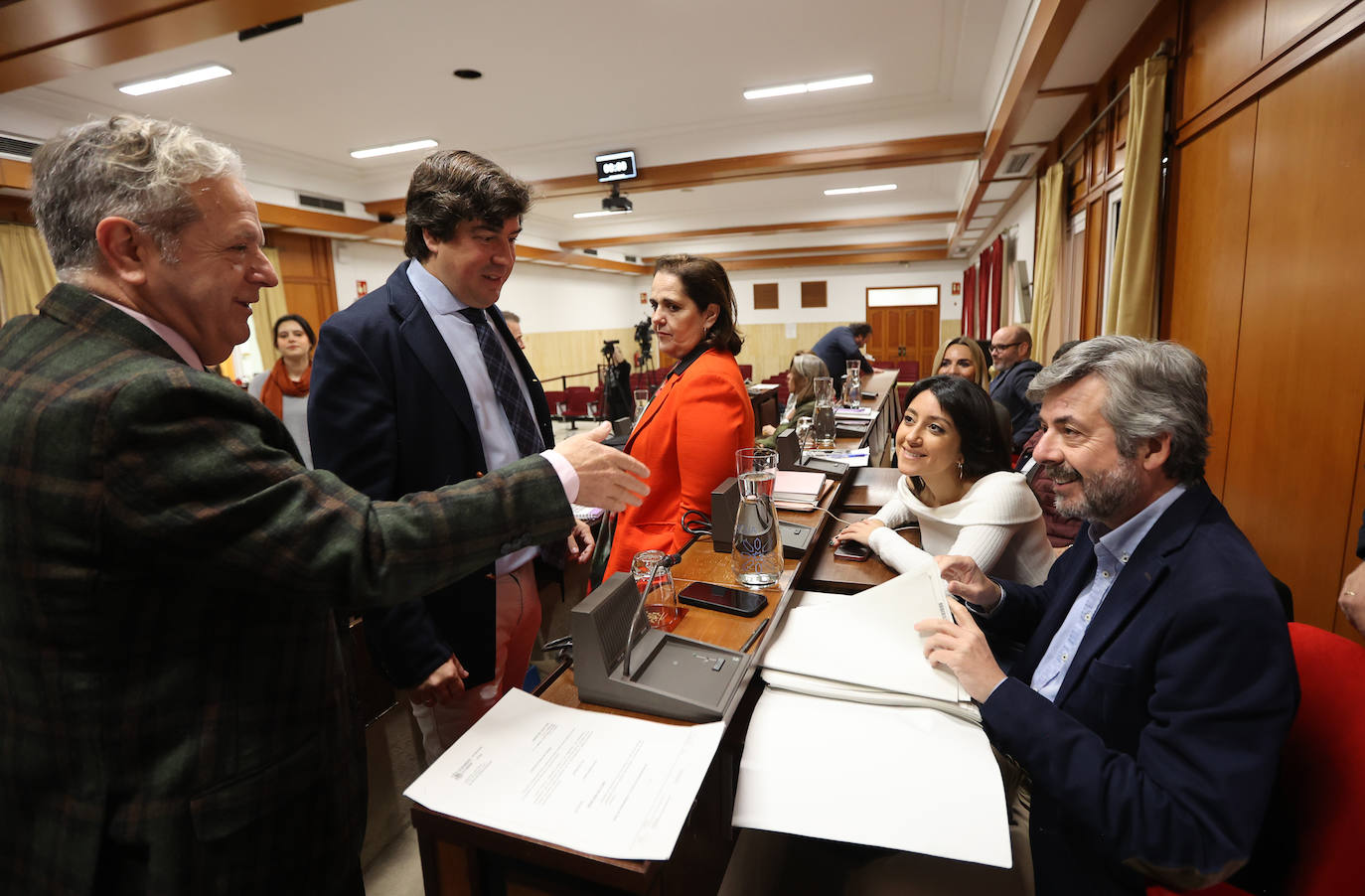Fotos: el Pleno del Ayuntamiento de Córdoba