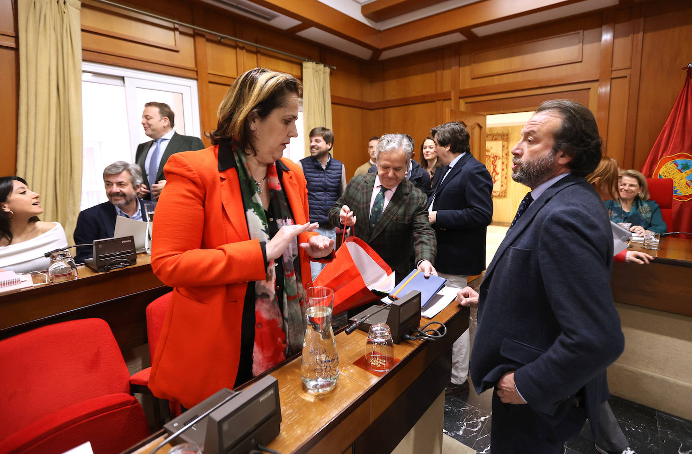 Fotos: el Pleno del Ayuntamiento de Córdoba