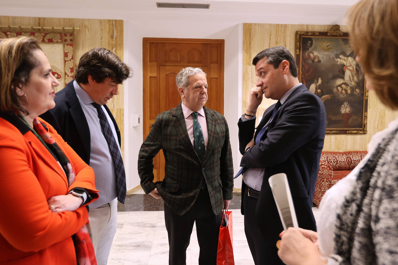 Fotos: el Pleno del Ayuntamiento de Córdoba