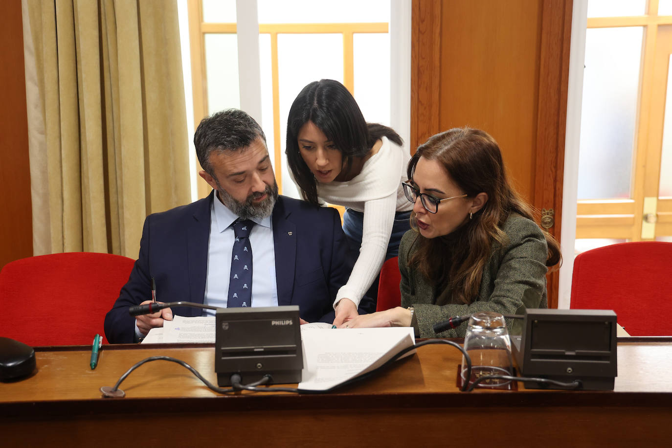 Fotos: el Pleno del Ayuntamiento de Córdoba