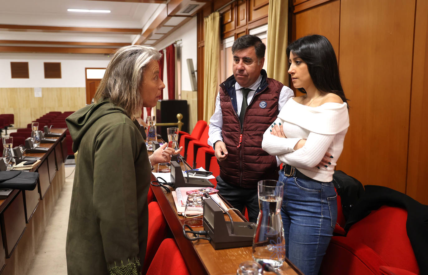 Fotos: el Pleno del Ayuntamiento de Córdoba