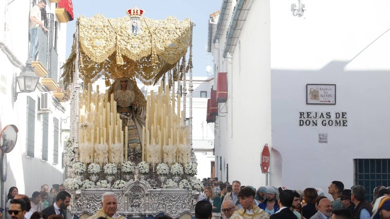 La Virgen de la Alegría, en el Domingo de Resurrección