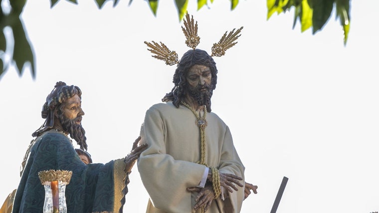 El Señor del Silencio en el Desprecio de Herodes