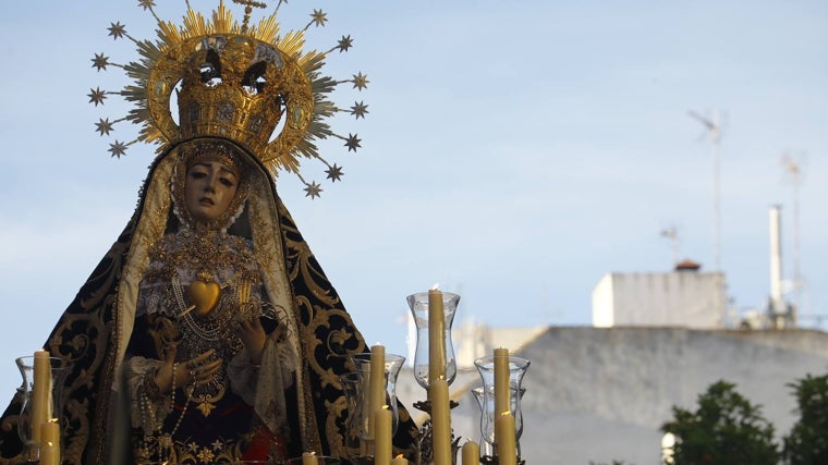 La Virgen de los Dolores, en el Viernes Santo