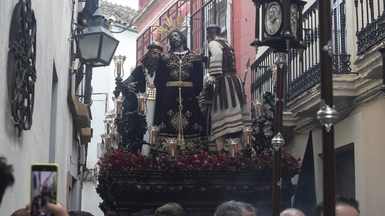 El misterio del Perdón avanza por la calle Buen Pastor