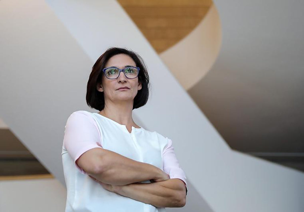 Imagen de archivo de la exdirectora del IVAM Nuria Enguita