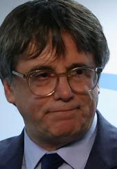 Imagen principal - Carles Puigdemont