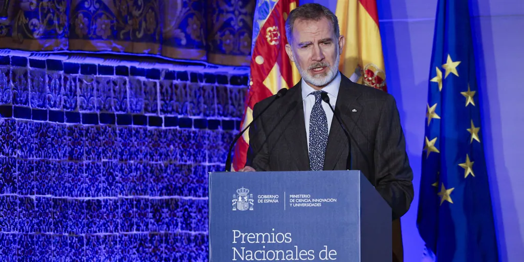Felipe VI llama a invertir en ciencia: «El futuro de España está íntimamente ligado a la investigación»