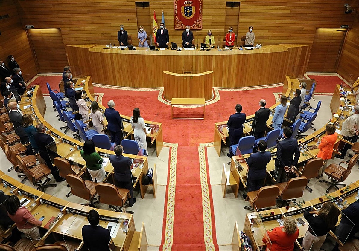 El BNG no aclara si cede un puesto al PSdeG en la Mesa del Parlamento ...