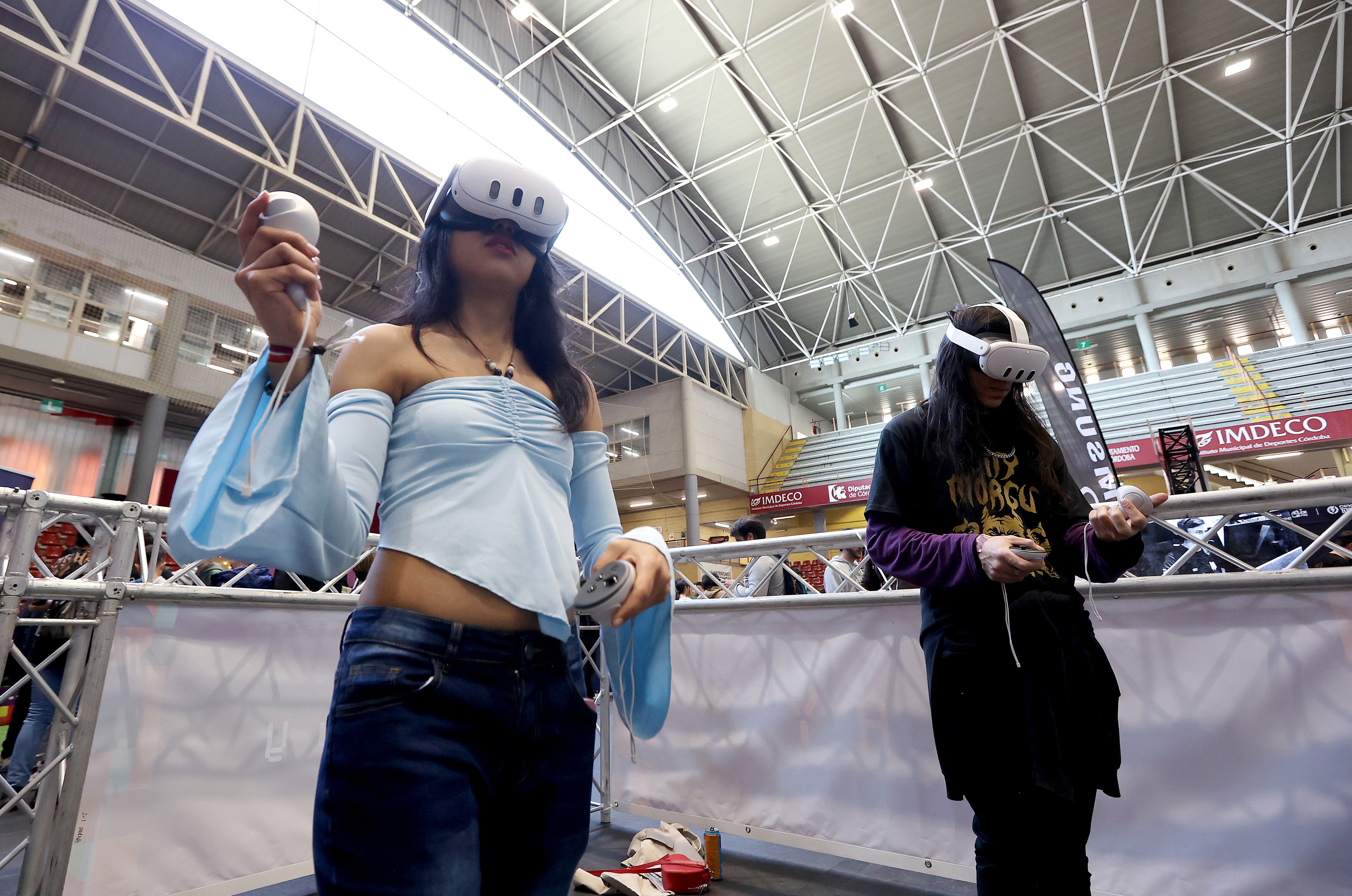 Fotos: ambientazo de &#039;gaming&#039; y ocio digital en el Play Fest Game de Córdoba