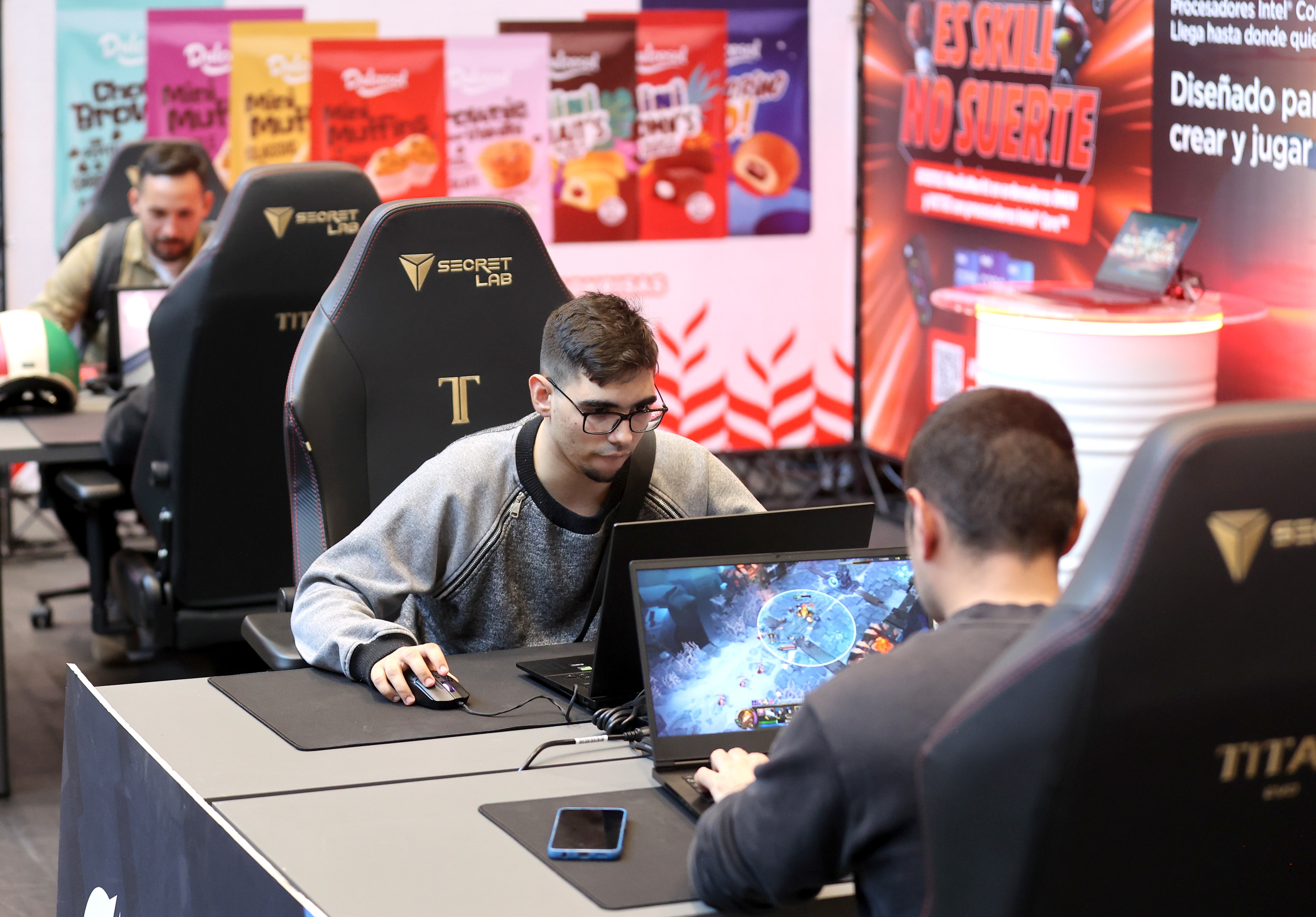 Fotos: ambientazo de &#039;gaming&#039; y ocio digital en el Play Fest Game de Córdoba