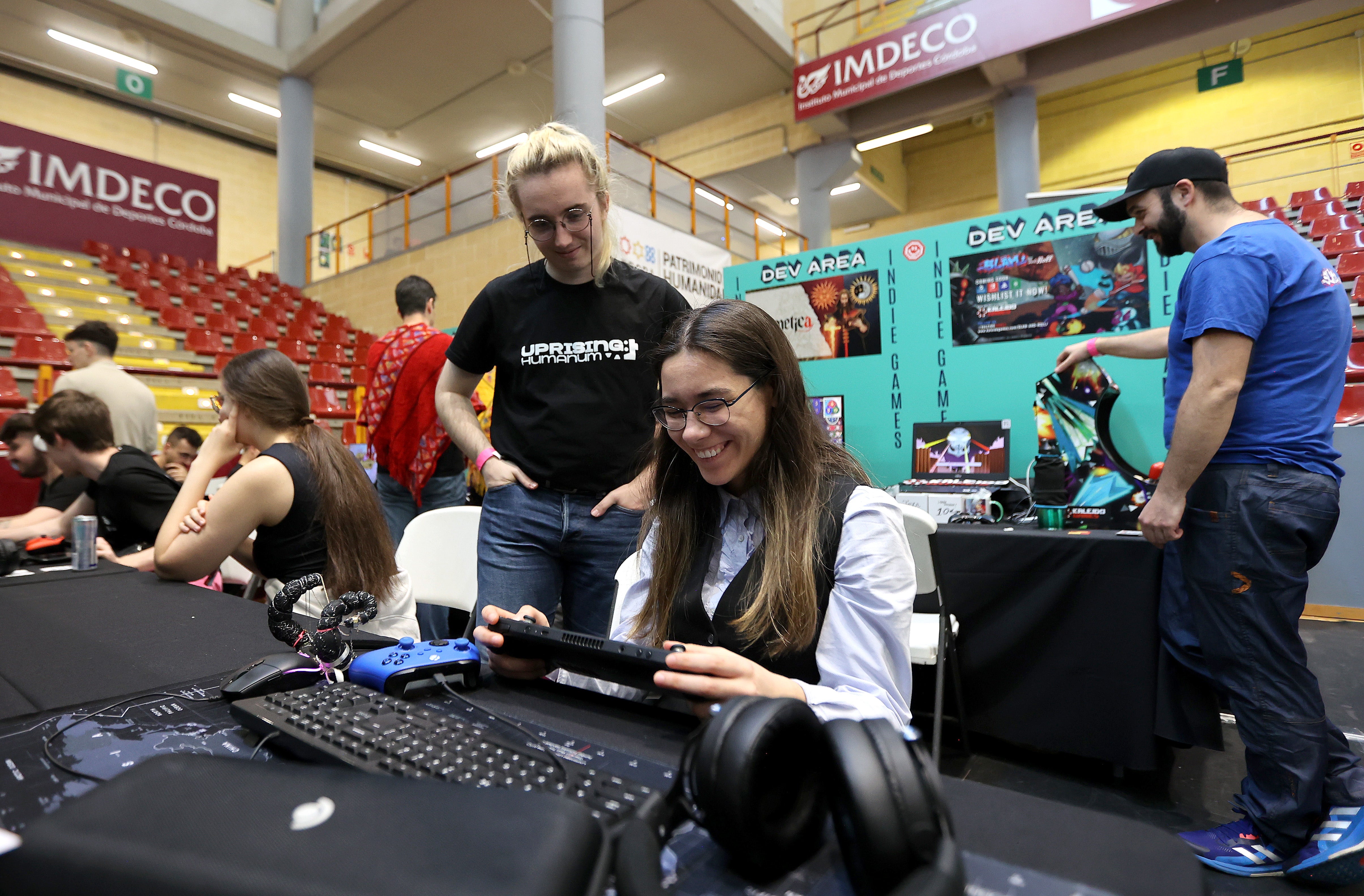 Fotos: ambientazo de &#039;gaming&#039; y ocio digital en el Play Fest Game de Córdoba