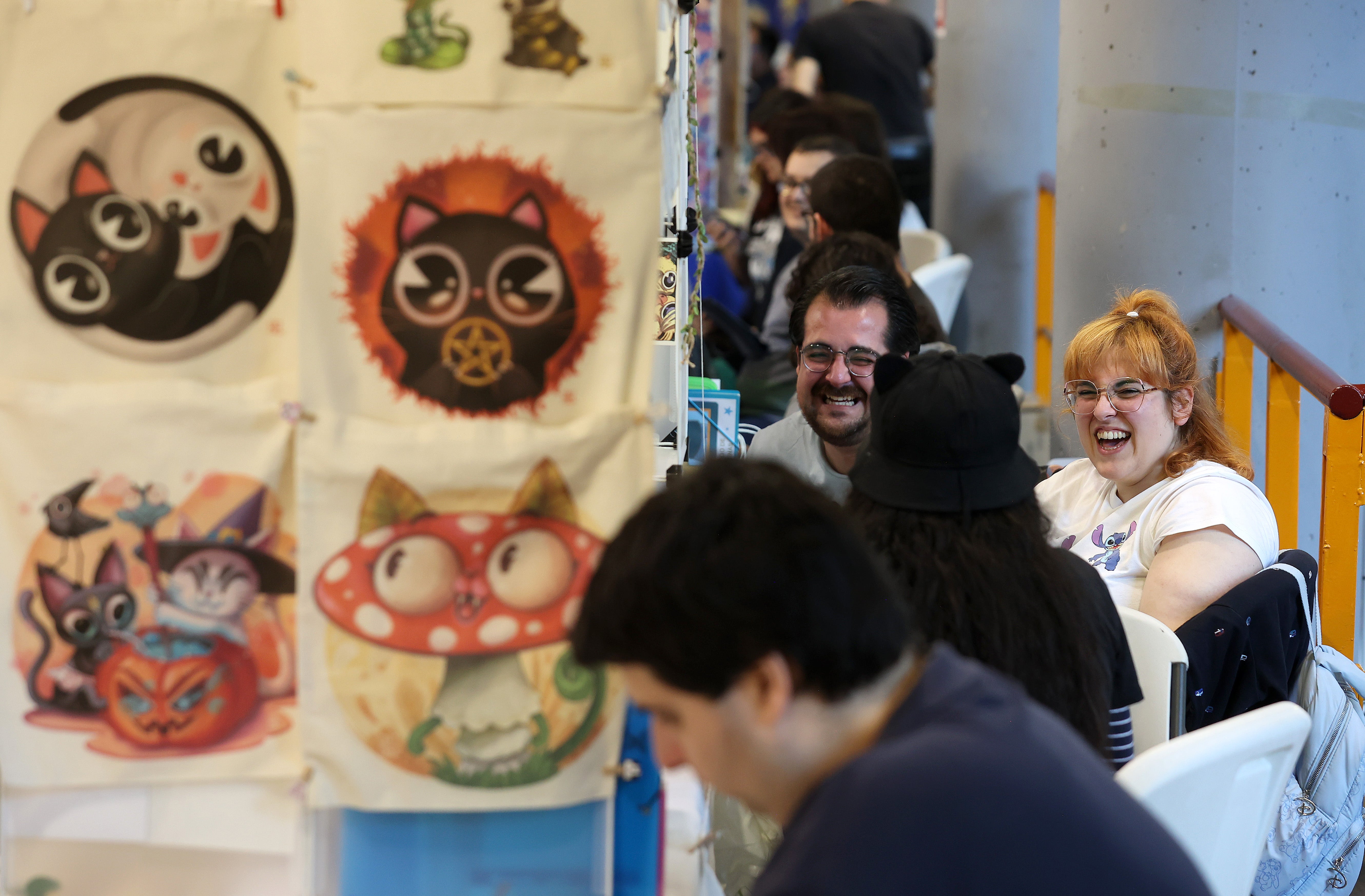 Fotos: ambientazo de &#039;gaming&#039; y ocio digital en el Play Fest Game de Córdoba