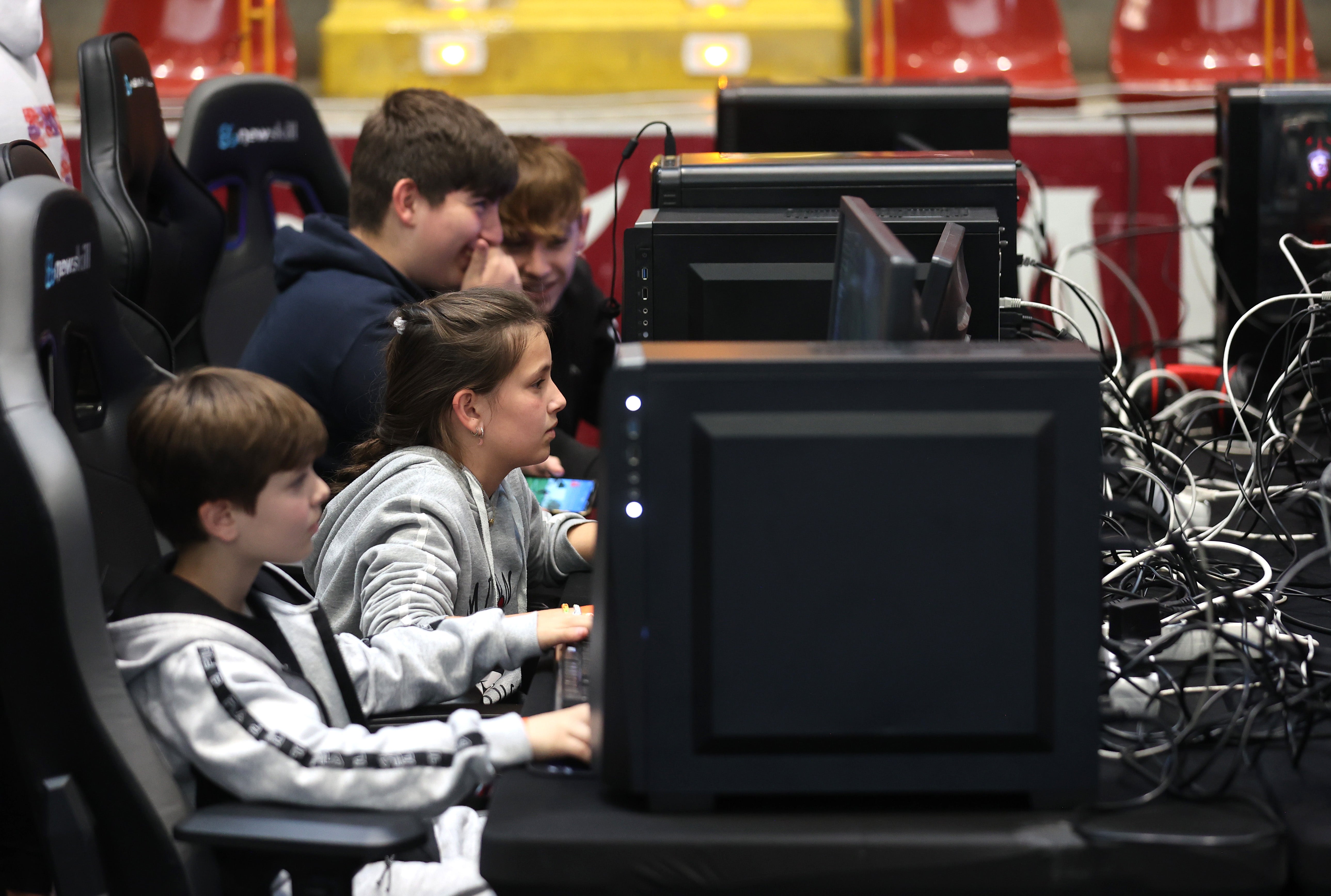 Fotos: ambientazo de &#039;gaming&#039; y ocio digital en el Play Fest Game de Córdoba