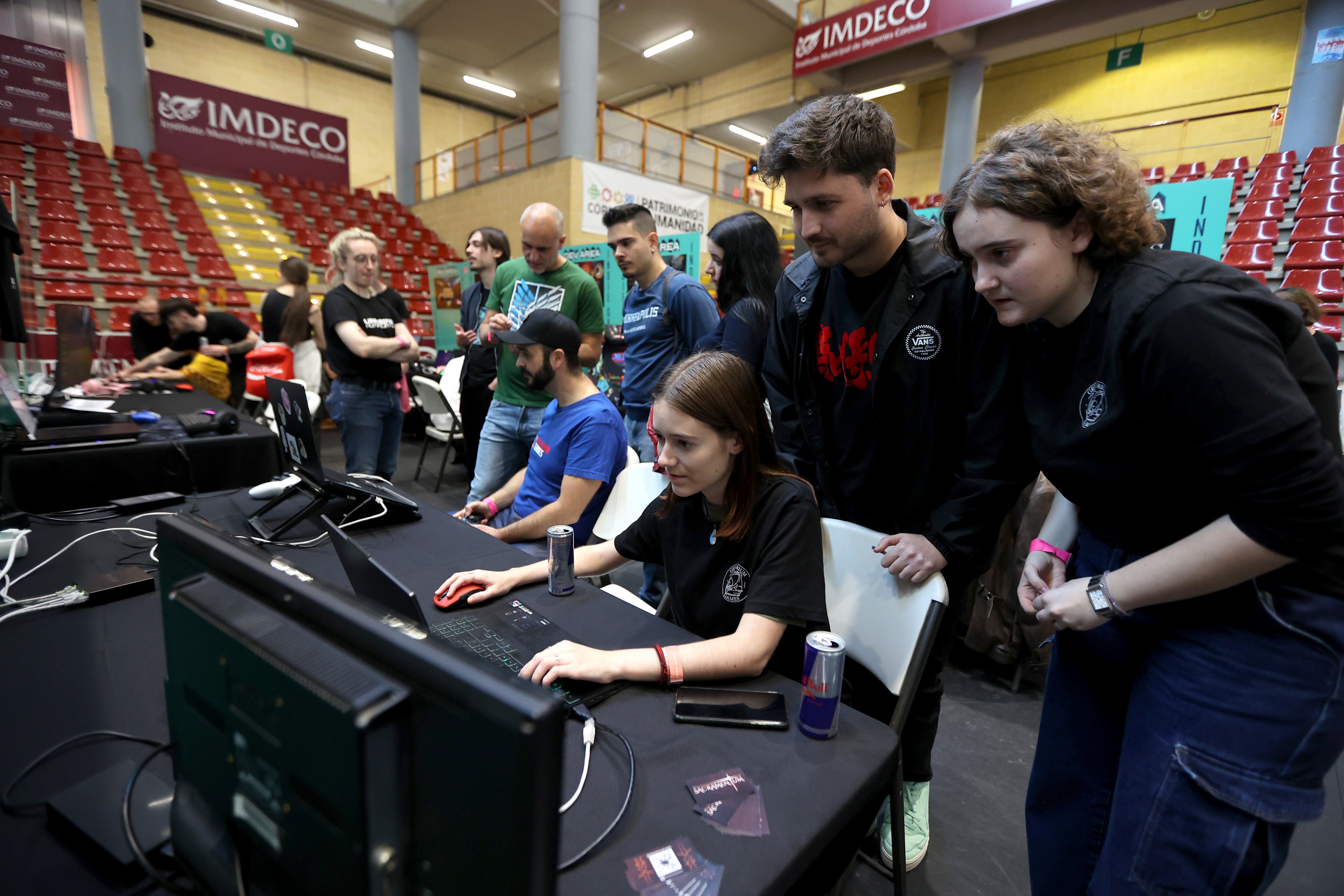 Fotos: ambientazo de &#039;gaming&#039; y ocio digital en el Play Fest Game de Córdoba