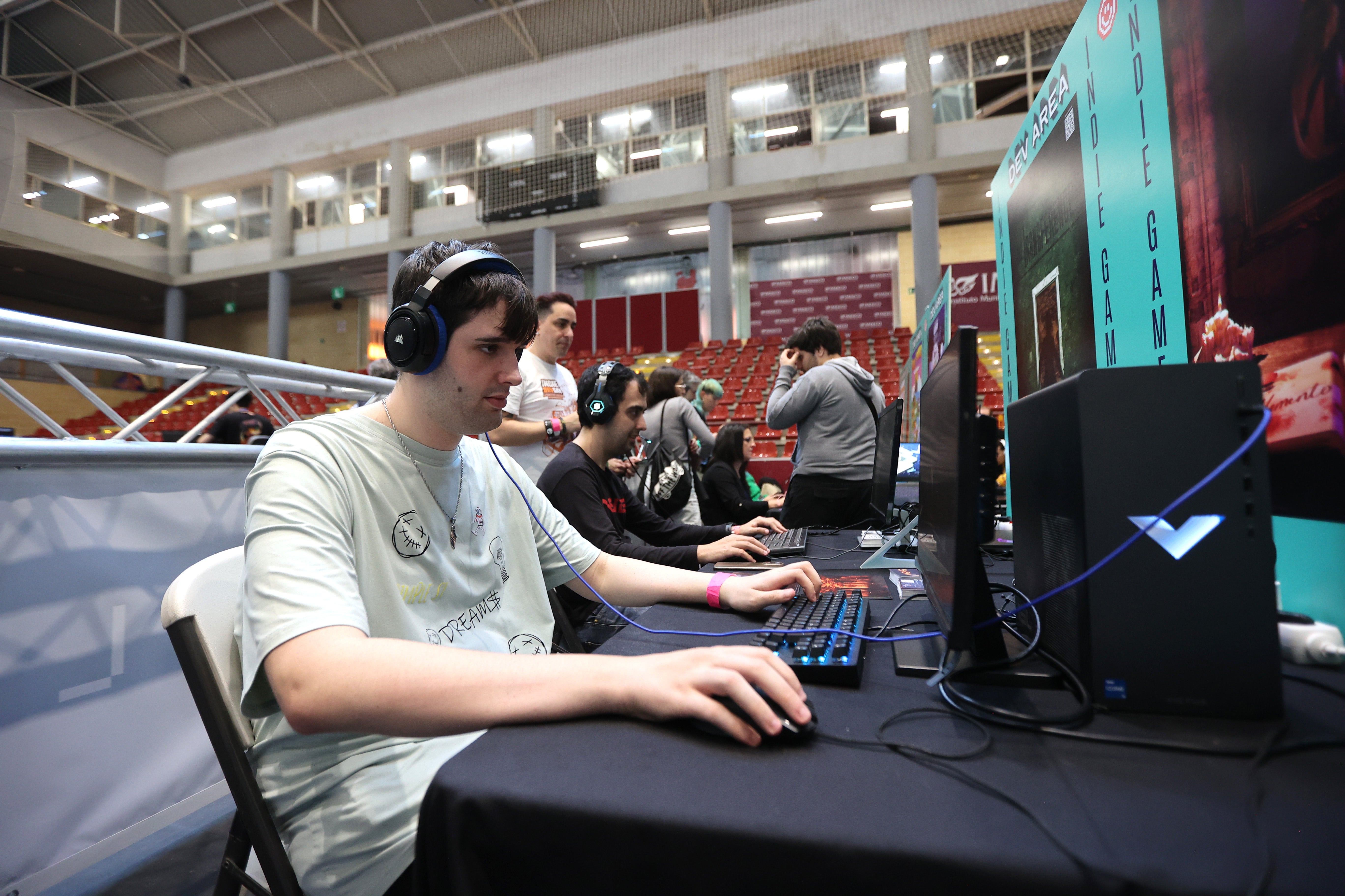 Fotos: ambientazo de &#039;gaming&#039; y ocio digital en el Play Fest Game de Córdoba