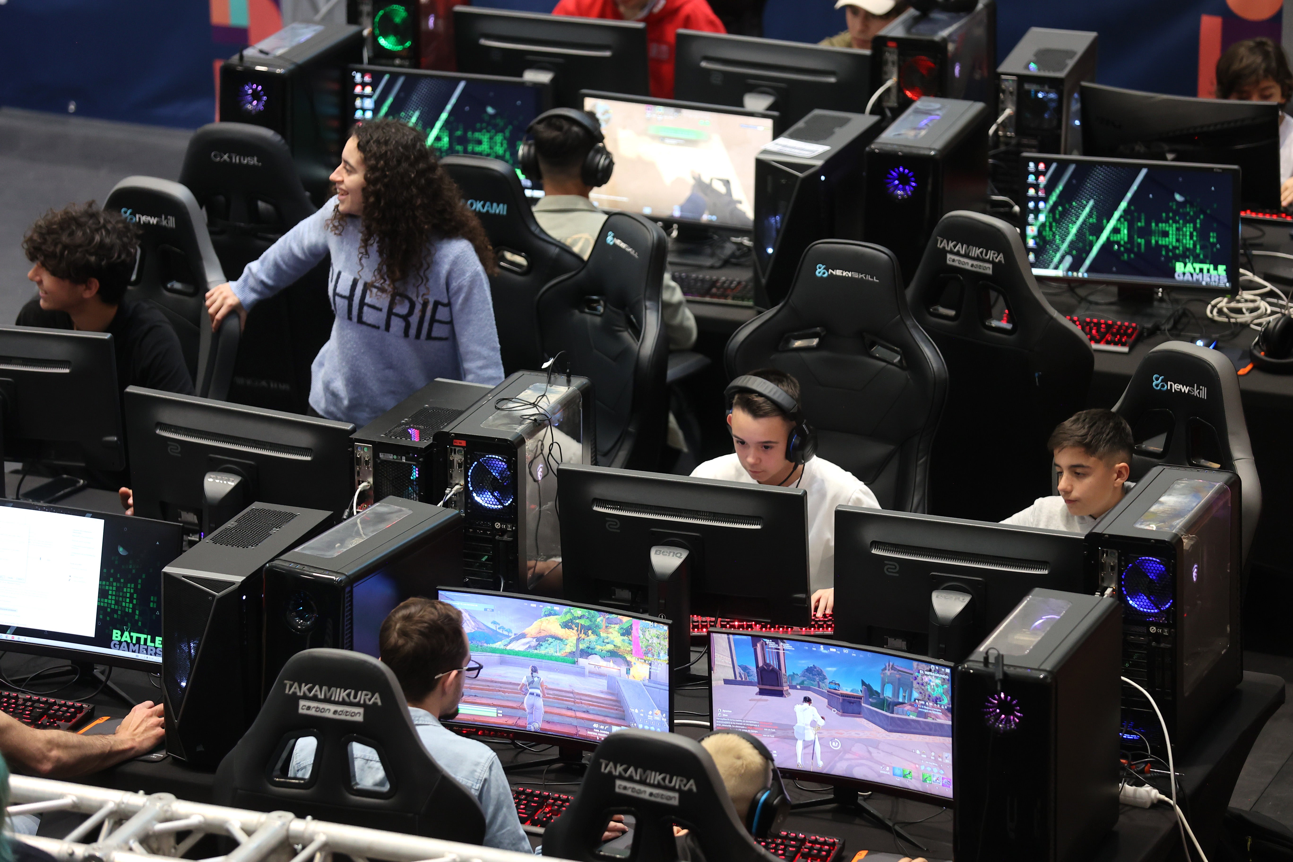 Fotos: ambientazo de &#039;gaming&#039; y ocio digital en el Play Fest Game de Córdoba