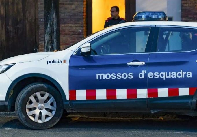 Un coche de los Mossos d'Esquadra en una imagen de archivo