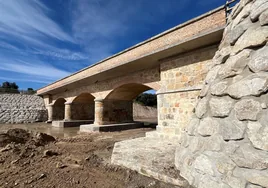 Reabre el puente de Villamanta y la M-530, tras reparar los daños causados por la DANA