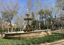 Vídeo: Córdoba recupera el agua de las fuentes ornamentales al terminar la alerta por sequía