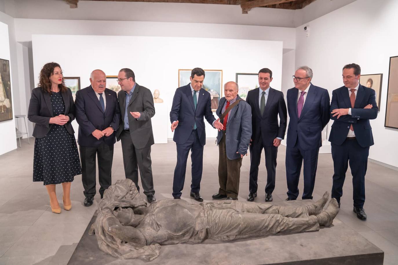 La inauguración del Museo del Realismo Español Contemporáneo de Almería