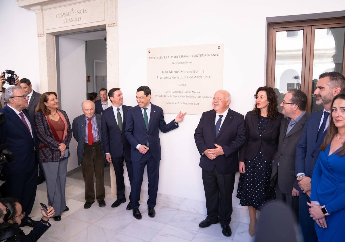 La inauguración del Museo del Realismo Español Contemporáneo de Almería