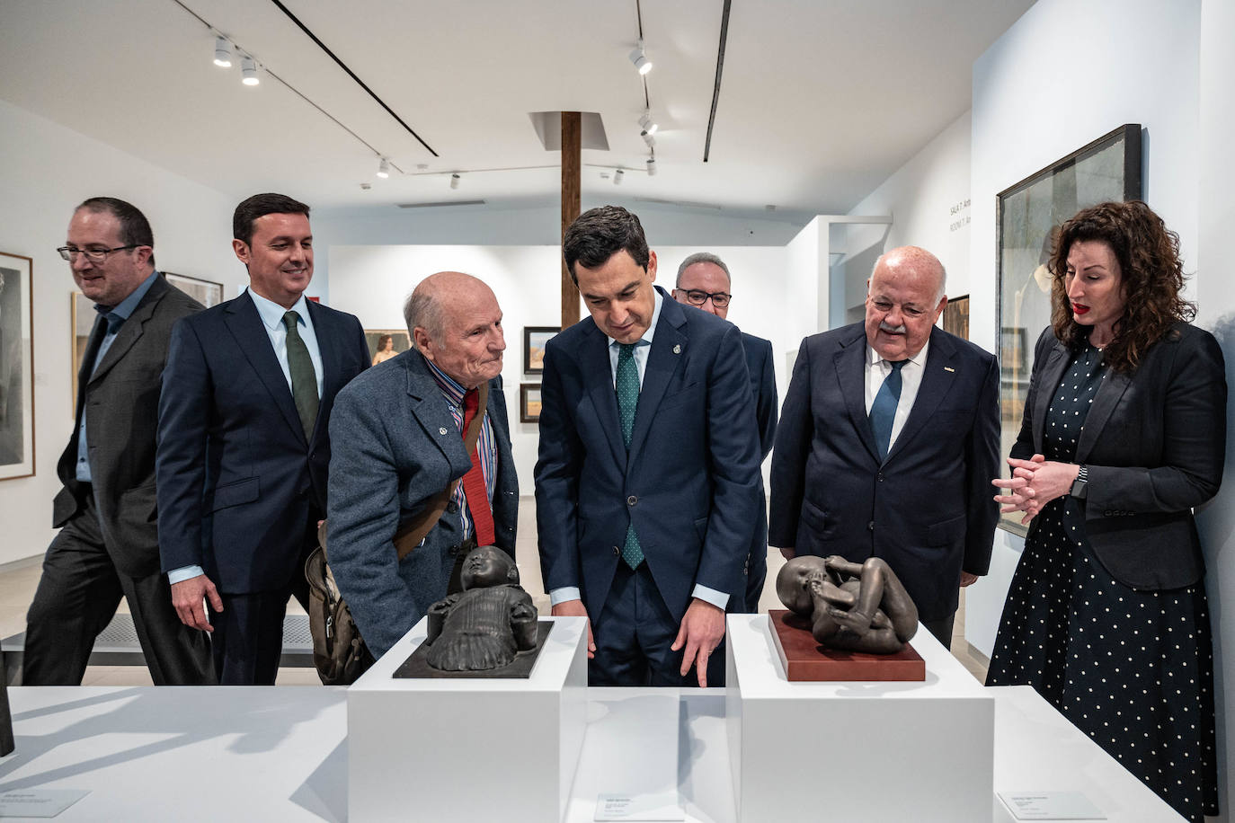 La inauguración del Museo del Realismo Español Contemporáneo de Almería