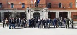 Trabajadores de Ocaña I y II se concentran por el  asesinato de una compañera en Tarragona