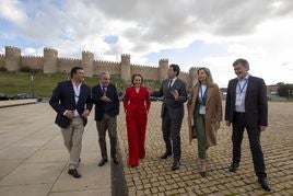 Gamarra defiende en Ávila que «las diputaciones son el mejor ejemplo de la buena política»
