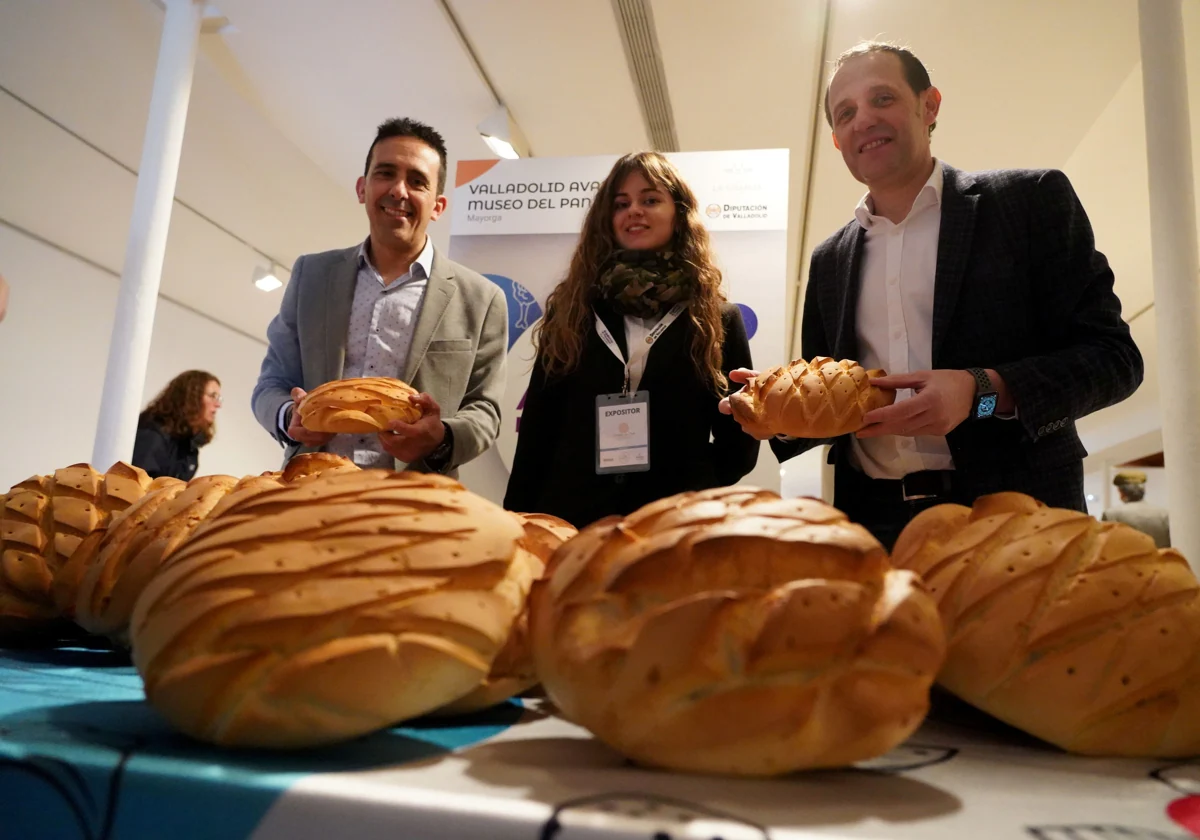 El presidente de la Diputación de Valladolid, en la Feria de Alimentos con la marca de garantía de la provincia