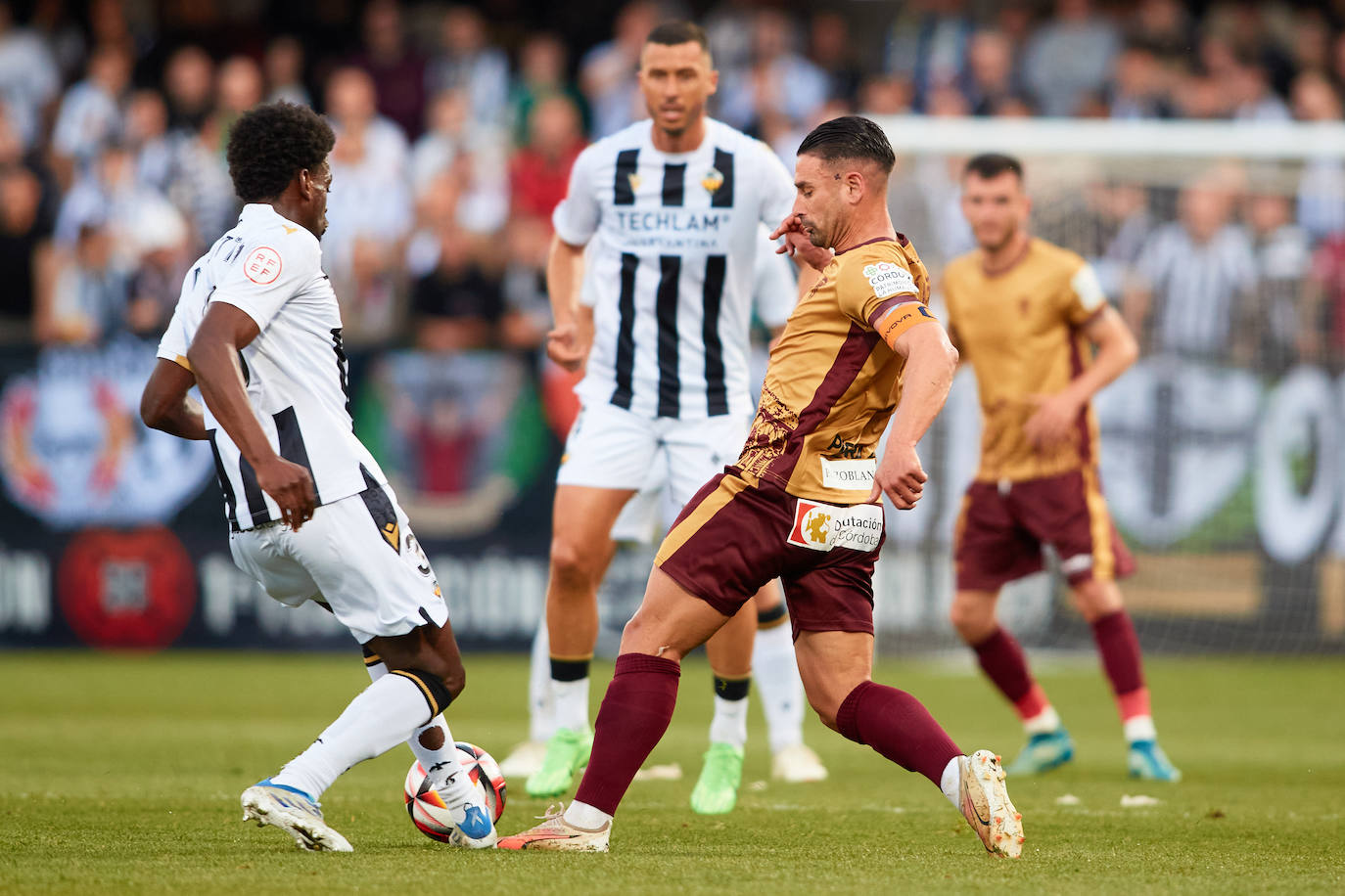 Fotos: el emocionante y trepidante triunfo del Córdoba ante el Castellón
