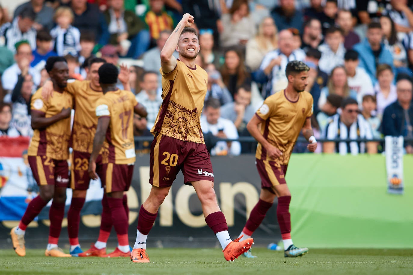 Fotos: el emocionante y trepidante triunfo del Córdoba ante el Castellón