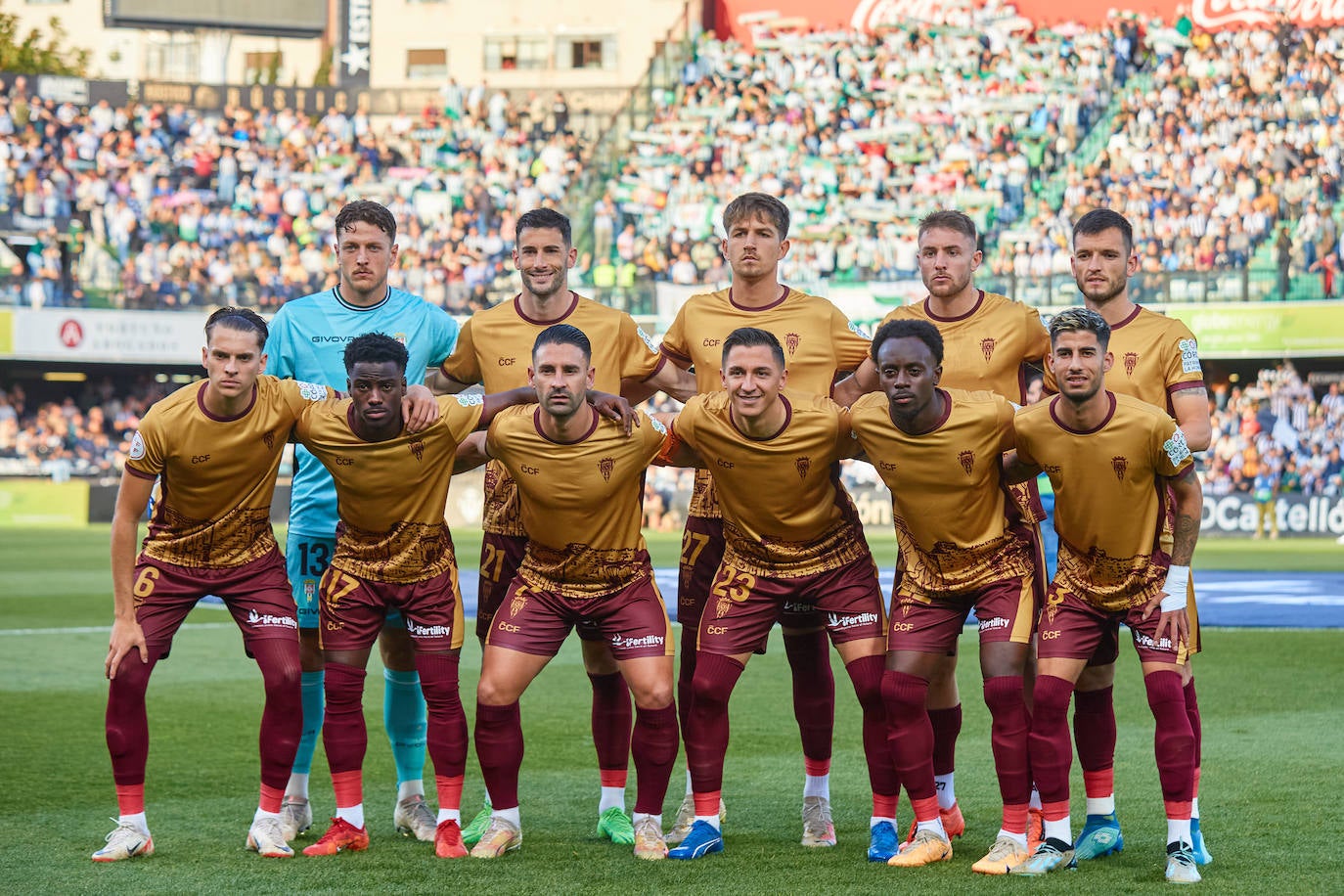 Fotos: el emocionante y trepidante triunfo del Córdoba ante el Castellón