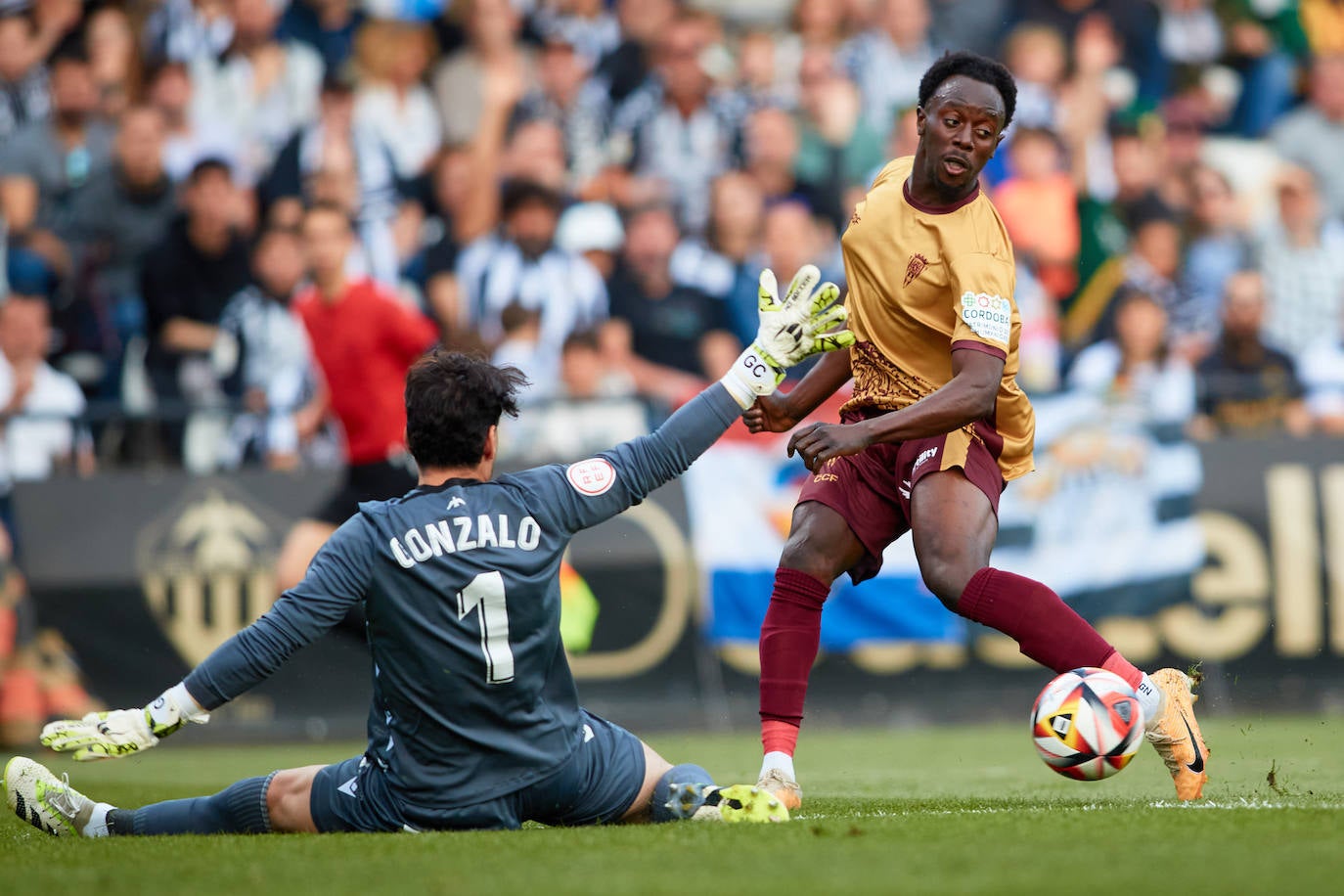 Fotos: el emocionante y trepidante triunfo del Córdoba ante el Castellón