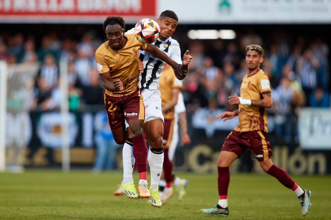 Fotos: el emocionante y trepidante triunfo del Córdoba ante el Castellón