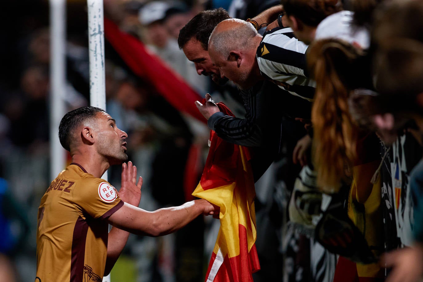 Fotos: el emocionante y trepidante triunfo del Córdoba ante el Castellón