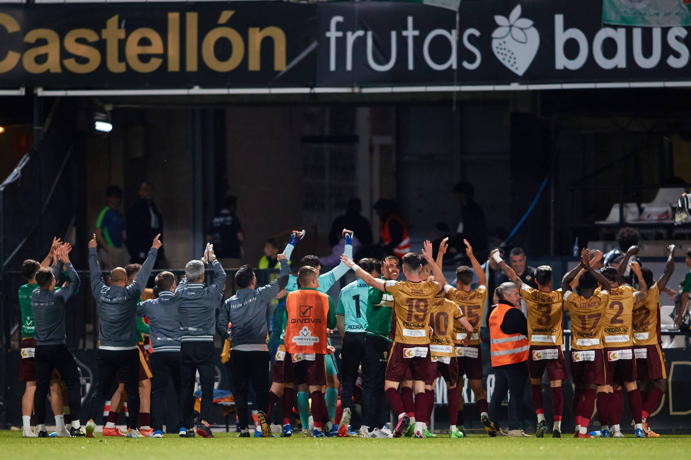 Fotos: el emocionante y trepidante triunfo del Córdoba ante el Castellón