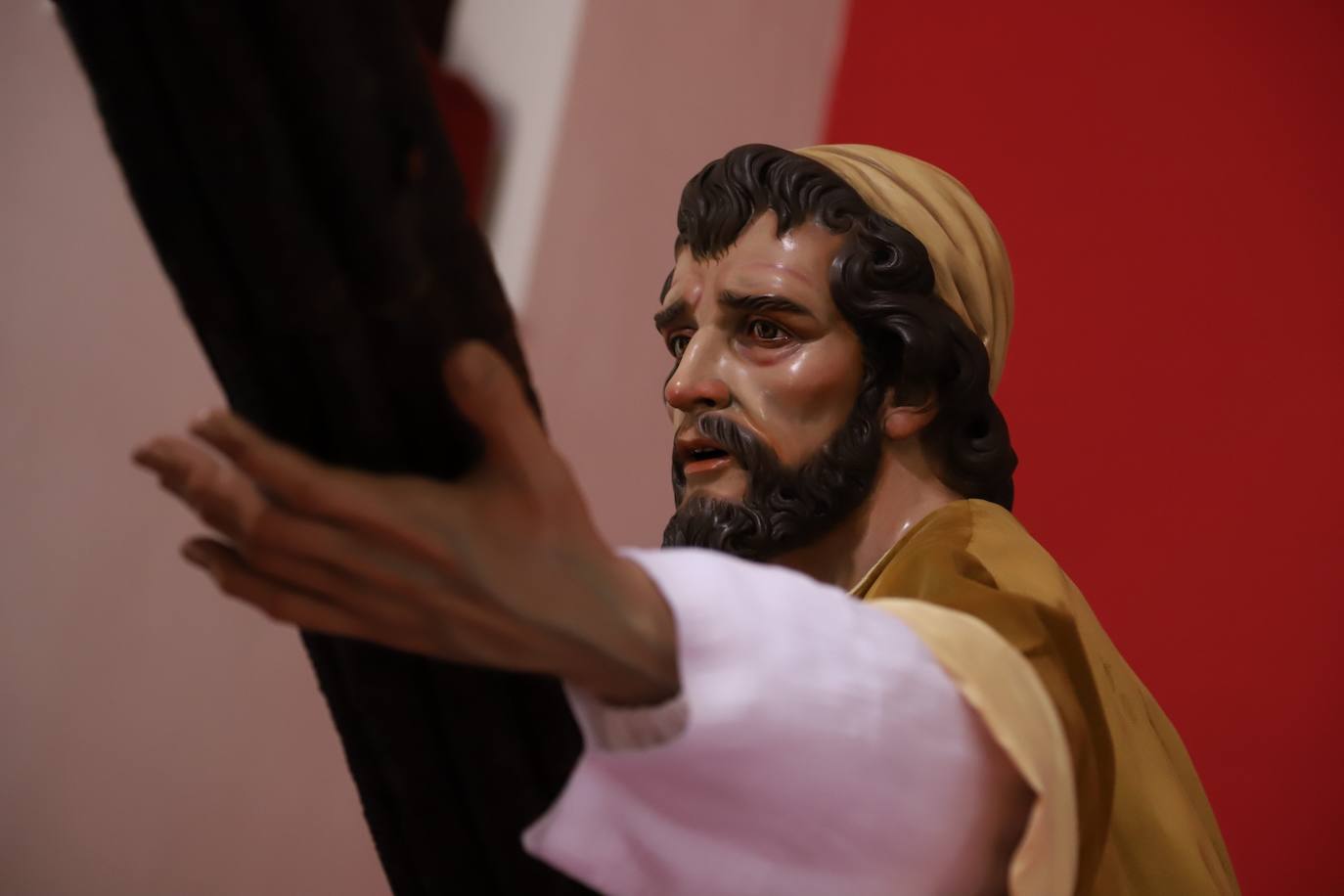 Fotos: Las Tres Caídas cobra vida en Córdoba con el Cirineo y un sayón