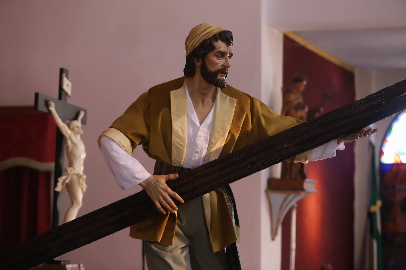 Fotos: Las Tres Caídas cobra vida en Córdoba con el Cirineo y un sayón