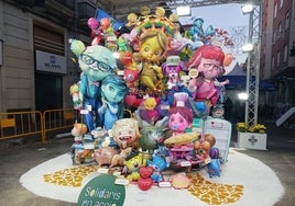 Premios fallas infantiles 2024: Convento Jerusalén gana el primer premio de Especial en Valencia