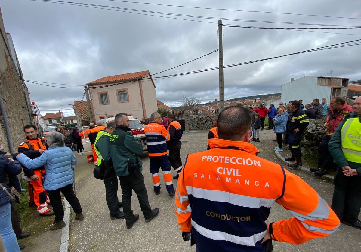 Dispositivo de búsqueda activado para localizar a una mujer de 89 desaparecida en Los Santos (Salamanca)