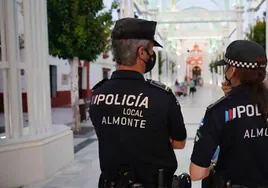 Detenido en Almonte por agredir a su pareja embarazada